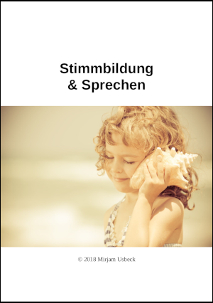 E-Book "Stimmbildung und Sprechen"